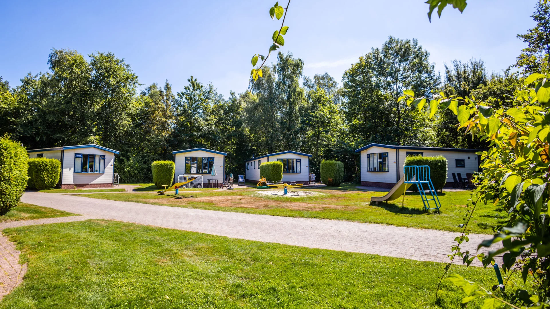 Vakantiepark Bergumermeer Friesland- chalet -1