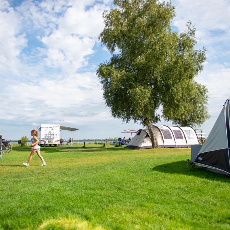 Camping Bergumermeer Friesland Comfort Kampeerplaats 5