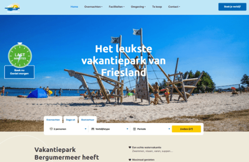 Nieuwe website live!