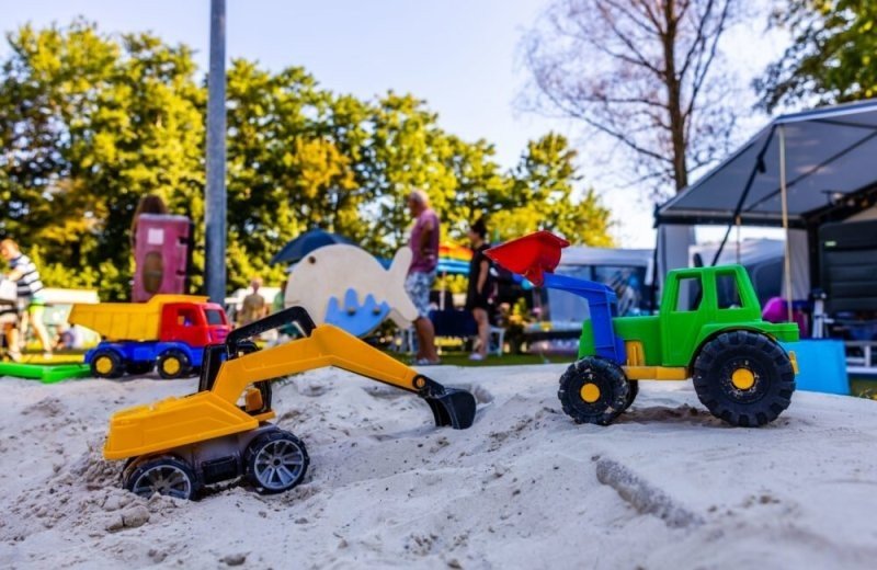 Extra lang kamperen in September