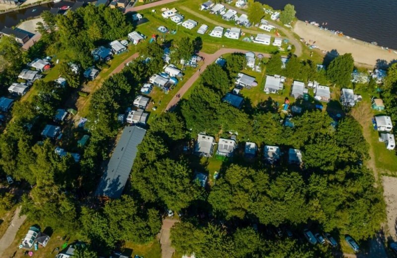 Huisdiervrije Comfortplaats