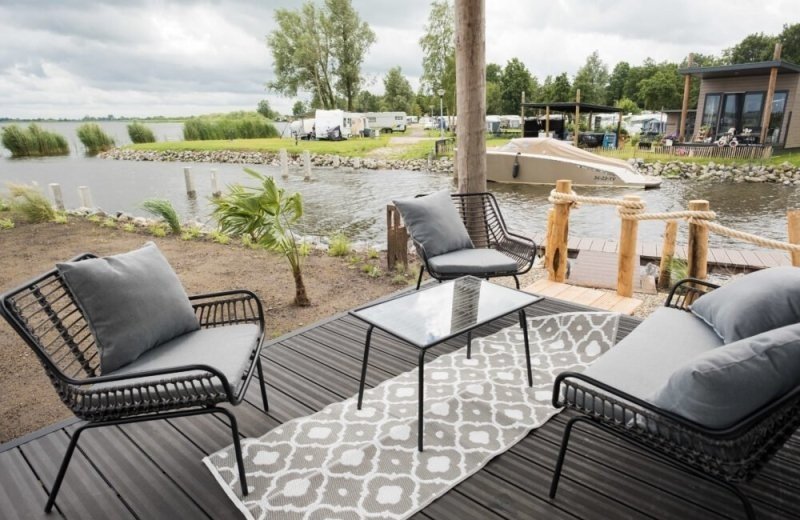 Waterlodge Type 1 (4-persoons)