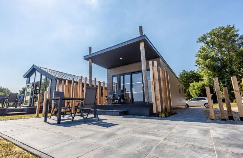 Meerlodge (4-persoons)