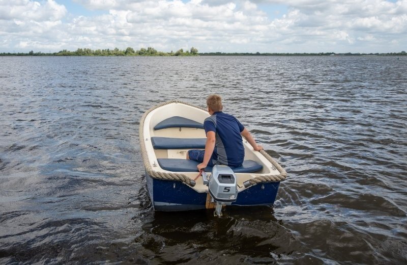 Boot varen friese meren