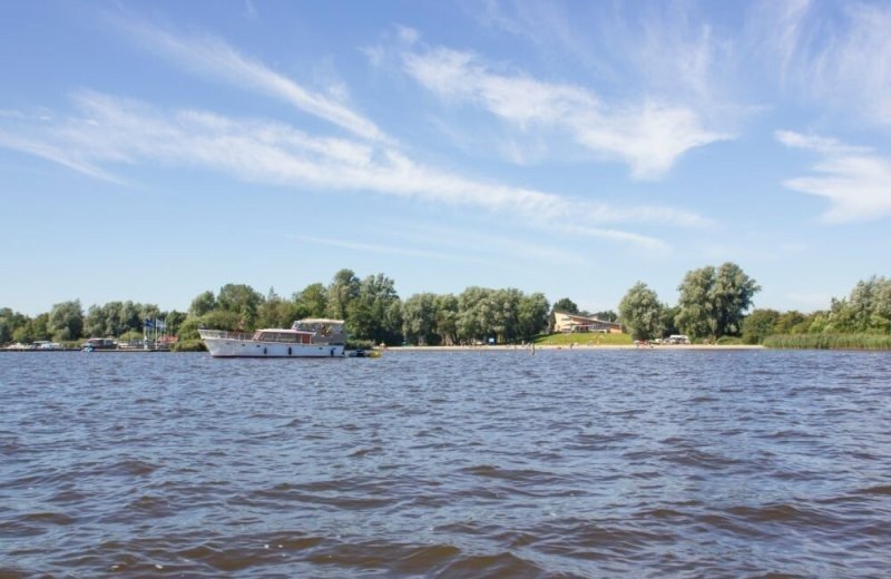 Uitgebreide vaarroutes