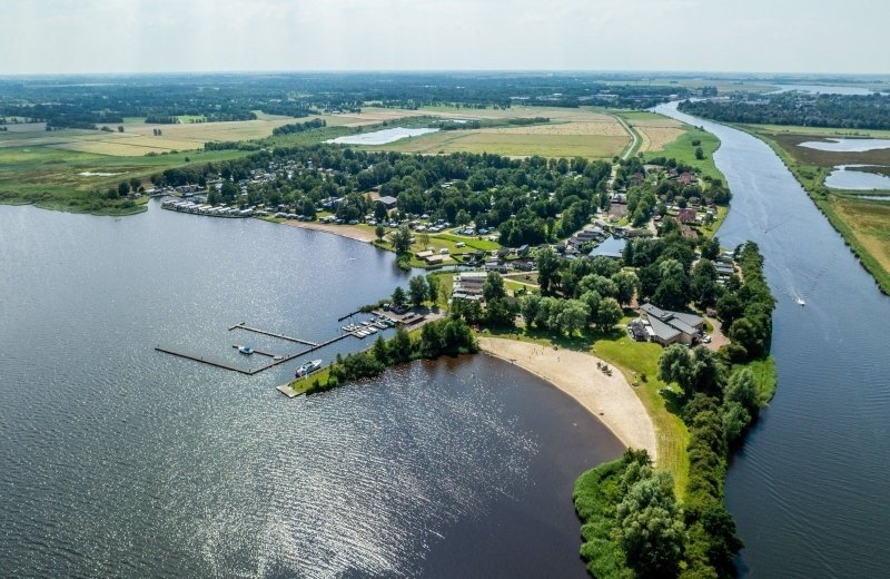 Camping friese meren