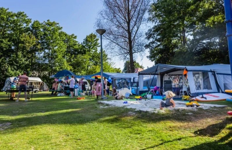 Camping in friesland