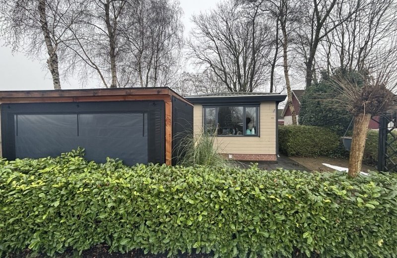 Friesland camping bergumermeer verkoop chalet berg 611 0