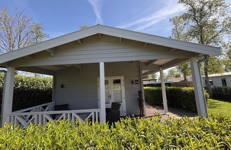 Friesland camping bergumermeer verkoop chalet berg 664 1