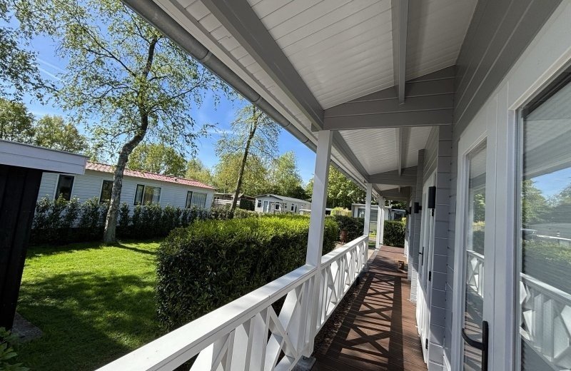 Friesland camping bergumermeer verkoop chalet berg 664 3