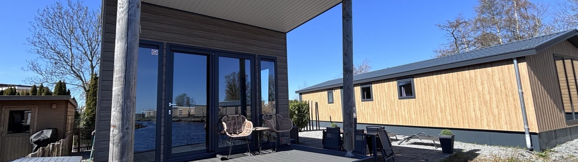 Friesland camping bergumermeer verkoop chalet fok 11 0