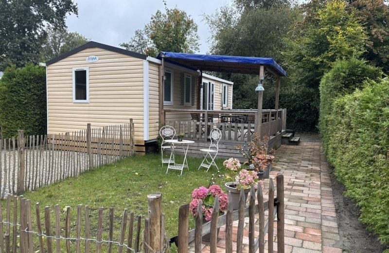 Stacaravan Kajuit 435 (incl. veranda)