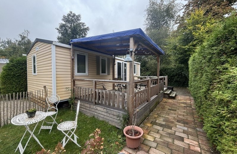 Friesland camping bergumermeer verkoop kajuit 435 2 2