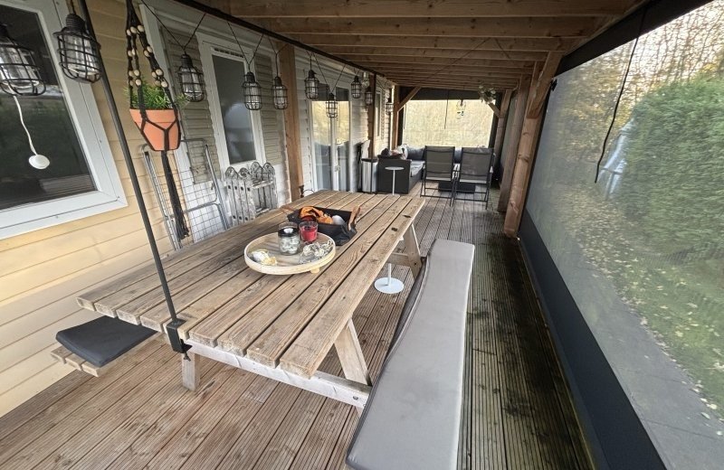 Friesland camping bergumermeer verkoop stacaravan bazaan 301 3