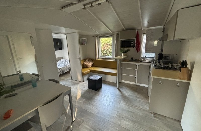 Friesland camping bergumermeer verkoop stacaravan bazaan 301 4