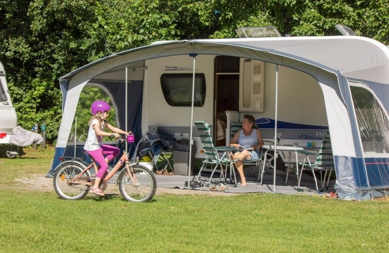 Comfort kampeerplaats