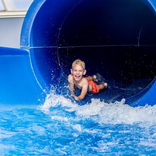 Zwem- en speelparadijs