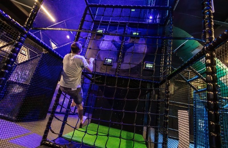 Interactieve Hit Arena