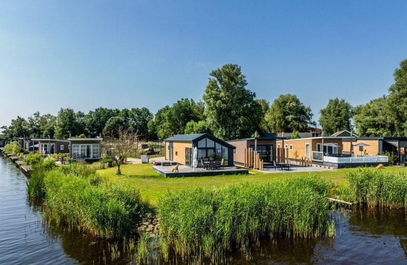 Meerlodge (6-persoons)