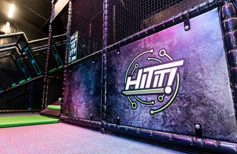 Interactieve hit arena