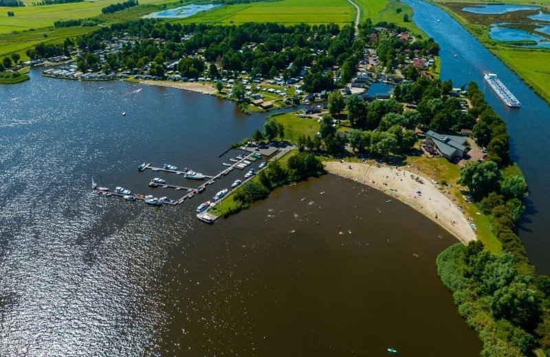 Vakantie friesland aan het water
