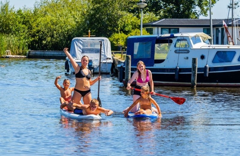 Vakantiepark friesland aan het water
