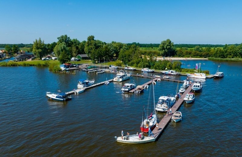 Vakantiepark met vismogelijkheden