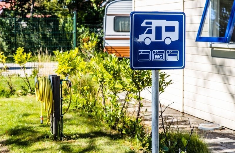 Voorzieningen camperplaatsen