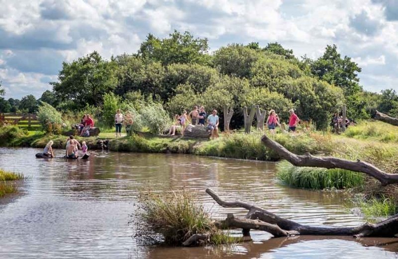 Blotevoetenpad Opende